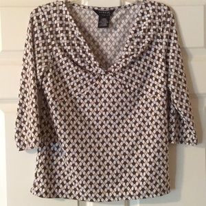 Nice dressy blouse, three quarter length sleeves